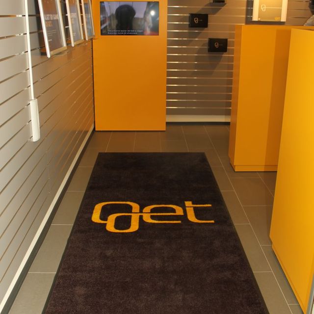 Illustrasjon av logomatten til Get